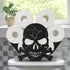 Teaeeno Skull Toilet Paper Holder - Animal Toilet Paper Storage, Funny Bathroom