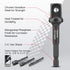 CARBYNE Impact Grade Socket Adapter Set, 3 Piece 3 Extension Bits for Drill Driver