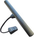 18 Extra Wide Clip-On Music Stand Orchestra Light- LED Rechargeable USB Piano, Desk, Reading Lamp