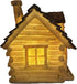 Pine Ridge Rustic Night Light - USB Plug-in Lamp for Kids & Adults