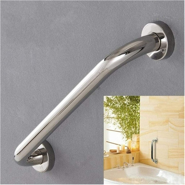XXSLY Grab Bars Handrail Support Black Handrail- Wall Mount Stainless Steel Rustproof Toilet