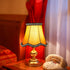 6 Pack Hedume European Lamp Shade, Modern Clip On Droplight Wall Lamp, Chandelier Clip on Fabric Drum Lamp Shade