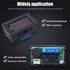 Twidec/DC 12V Programmable Temperature Controller -50 to 110 ? Red/Blue LED Display Heating/Cooling Thermostat with NTC