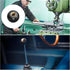 Threaded Ball Knobs, 6Pcs Plastic Ball Lever Knob with M5 Female Thread Iron Insert for Machine Handle Replacement