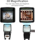 DIGITNOW!35mm 3X 35mm Negatives(4AA Slide and Film Viewer, Magnification LED Lighted Illuminated Viewing,USB