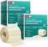Tiuedu 2Pack Hydrocolloid Roll for Wound Care (2IN X11.8FT), Medical Grade Self-Adhesive Hydrocolloid