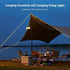 33ft 100LED, 4 1 100LED 14 Camping String Lights in Rechargeable Outdoor Tent String Lights with Lighting Modes Remote