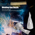 2Pcs Welding Gun Flat Nozzle - Stainless Steel Alloy Tips for Hot Air Torch Gun Soldering Supplies