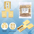 60pcs Spade Terminal Splitter, Quick Disconnect Insulated Double Male Tab Single Female Connector for Automotive