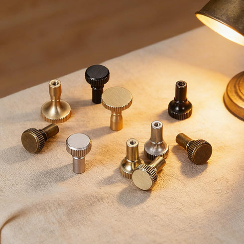 2Pcs uxcell Lamp Switch Knob, Turn On/Off Light Switch Knob Replacement, Twist Switch Knobs for Universal Light Socket