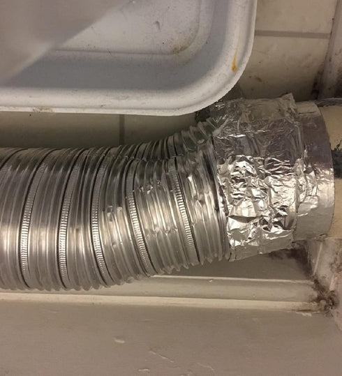 4 inch x 65 feet 4.0 mil Aluminum Foil Tape, Professional Adhesive for HVAC Pipe Repairs