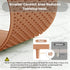 24"x15" 6 Settings Warming Mat for Food, Food Warming Mat Temperature & Timer Upgrade Graphene Fast Full Surface