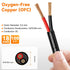 CMRVBNQ 18 2 100FT Gauge Conductor Low Voltage Wire, Oxygen Free Copper (OFC) Flexible Electrical Wire for Landscape