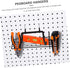 4pcs GANAZONO Heavy Duty Pegboard Hooks for Drill Holders Pegboard Hangers for Efficient Tool Organization Garage