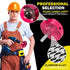 Premium PPR300 PVC Pipe Reamer 3 Inch, Aluminum Head - Plumbing Tool with 3/8-Inch Hex Shaft for PVC, ABS, CPVC