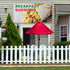 Sign Destination 4 Grommets 24x36Inches Vinyl Banner Multiple Sizes Breakfast Burritos Advertising Printing C