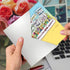 NobleWorks - Funny Mother's Day Card with Envelope, Cartoon Greeting, Stationery Gift for Mom, Million Mom March