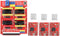 TANIQIACA 3D Printer CNC V3 Engraver Expansion Board with 3pcs A4988 Driver Modules,