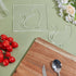 2 5mm 5.9x6.7 Inch AHANDMAKER PCS Acrylic Router Templates Transparent Cat Router Template, Thick Router Inlay Template