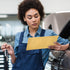 Geyee 500 PCS Drop Key Envelopes - Self Adhesive Overnight Drop Box Envelopes for Auto Repair Shops