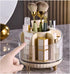 Rotating Pencil Holder, Multi-Compartment Desk Organizer, Stylish Storage Solution for Home Offices, Classroom, Art