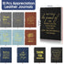 Fulmoon 10 Pcs Employee Appreciation Gifts, A5 Leather Inspirational Journal Bulk for Teachers, Students