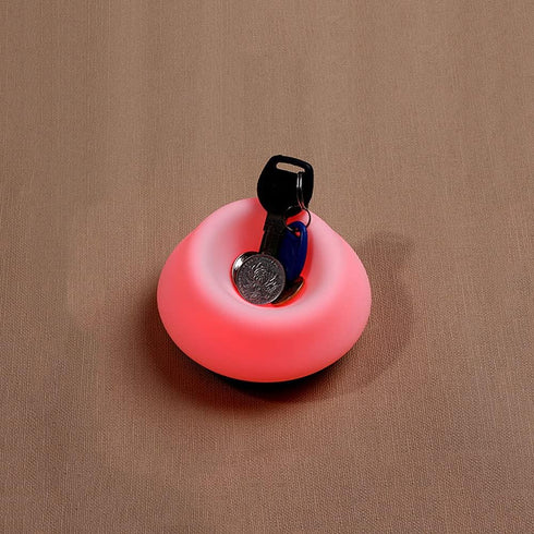 TTBDDDYH Touch Control Bedside Lamp Volcano Silica Gel Night Light Pat Pat Lights Portable Rechargeable LED Nightstand