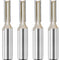 1/2-inch Shank, 5/16-inch Cutting Dia, 2-Flute Straight Router Bit, Carbide Tipped Plunge