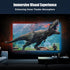 16.4ft 65-75 Inch Diyife TV LED Backlight with AR Sensors Sync to TVs, Smart TV Backlight Strip, Remote Controls, APP