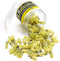 100PCS Heat Shrink Ring Connectors #10 Yellow, 12-10 AWG, Sopoby Electrical Connectors for Automotive Marine