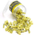 100PCS Heat Shrink Ring Connectors #10 Yellow, 12-10 AWG, Sopoby Electrical Connectors for Automotive Marine