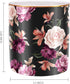 WAVEYU Pen Holder for Desk, Cute Floral Makeup Brush Holder, Durable Ceramic Flower Design Desk Pencil Organizer