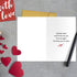 Nchigedy Romantic Valentines Day Card for Man Woman, Sweet Valentines Day Card for Husband Wife, Anniversary Cards