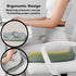 Tophacker Seat Cushion Office Car Seat Cushion, Memory Foam Cushion for Office Chair, Car Seat, Non-Slip Chair Pad