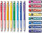 Pilot Color Eno 0.7mm Automatic Mechanical Pencil 8 Color Set & 0.7mm Lead Refill 8 Color Set by PILOT