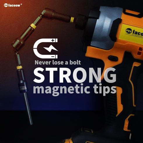 55PCS Set Nutsetter,Storage Facoow Impact Nut Driver Magnetic, SAE&Metric Nut Drivers, Deep Impact Nut Drivers, Impact
