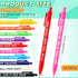 Crtiin 10 Pcs Funny Pens for Adults, Novelty Quotes Ballpoint Pens Bulk, Black Ink for Office Gifts