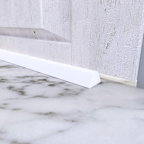 39 Inch Collapsible Shower Water Dam, Shower Threshold Water Barrier, Silicon Water Blocker