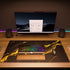 KTRIO 31.5 15.7 Inch Large Gaming Mouse Pad Desk Mat, Superior Micro-Weave Cloth, Non-Slip Rubber Base, Stitched Edges