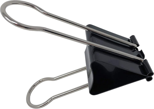 Super Extra Large Binder Clips, Black 2-1/3in (4-Pack)