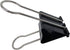 Super Extra Large Binder Clips, Black 2-1/3in (4-Pack)