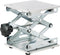6" x 6" Stainless Steel Lab Jack Scissor Stand Platform, Expandable Lift Height Range 2.9"/75mm to 10"/260mm