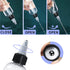 32 Pack 4oz Boston Dispensing Bottles, Empty Round LDPE Plastic Squeeze Dropper Bottles with Twist Top Cap