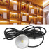 3w 4000k Ac5 SOLUSTRE LED Aluminum Floodlight Neutral Diffuser USB Mini Desk Lamp Under Cabinet and Bedside Lighting