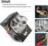 Air Compressor Pressure Switch Replacement LF10-4H with 95-125 PSI Range and 20A Rating, 4-Port