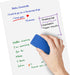 Magnetic Fridge Whiteboard Sheet for Kitchen Refrigerator - Dry Erase Organizer & Planner 11"x17" Strong Magnet with