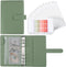 Money Saving Binder, Savings Challenges Book with 12pcs Zipper Envelopes, A6 Budget Binder for Managing Budgets and