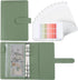 Money Saving Binder, Savings Challenges Book with 12pcs Zipper Envelopes, A6 Budget Binder for Managing Budgets and