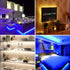 13.2ft, 24-Keys USB LED Strip Lights USB Powered LED Light with Remote Controller Waterproof RGB Flexible Color