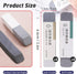 Premium Sand Erasers, Set of 8 Frosted Erasers for Pens and Ink - School and Office Supplies
